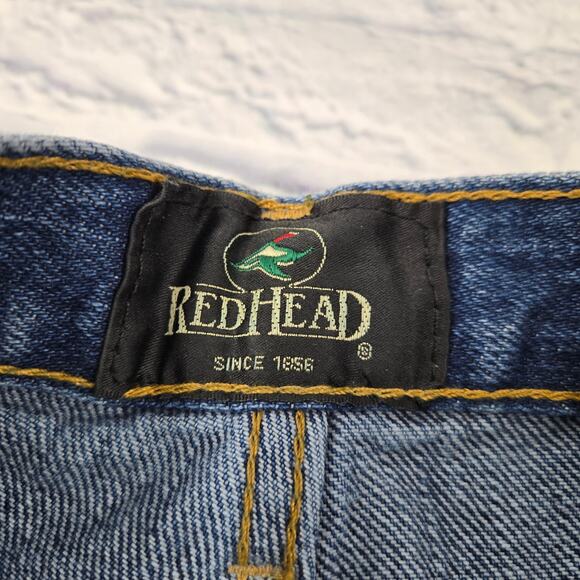 NWT Redhead Men's Jeans Bootcut size 34/30 Made in Mexico 100% cotton - Picture 11 of 13
